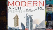 The Modern Architecture Popup Book From the Eiffel Tower to the Guggenheim Bilbao