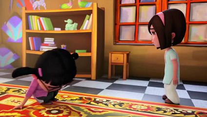 Use your words instead of using force to make your point (Quaid Say Baatain)