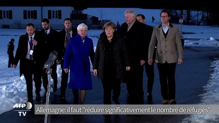 Angela Merkel sous pression après les agressions de Cologne