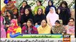 The Morning Show with Sanam Baloch - 7th January 2016 Part 1 - Women Rights
