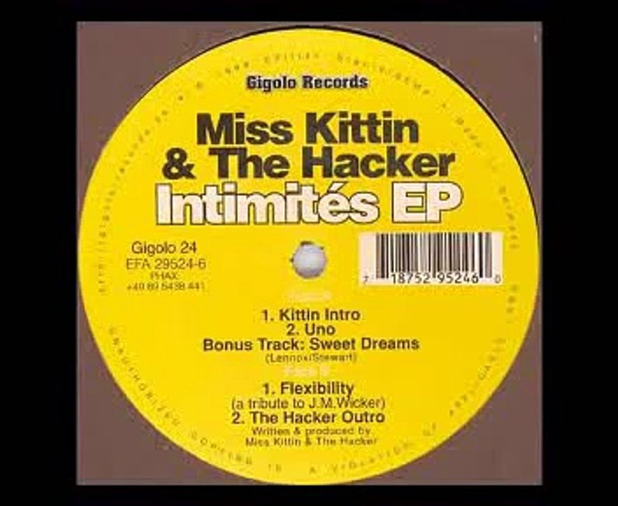 Miss Kittin & The Hacker Flexibility