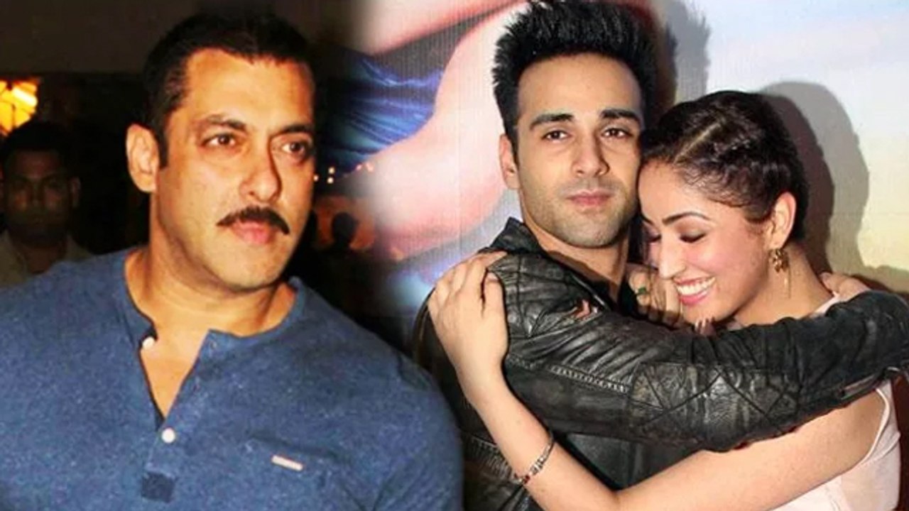 Salman Khan Behind Pulkit-Yami BREAK UP?