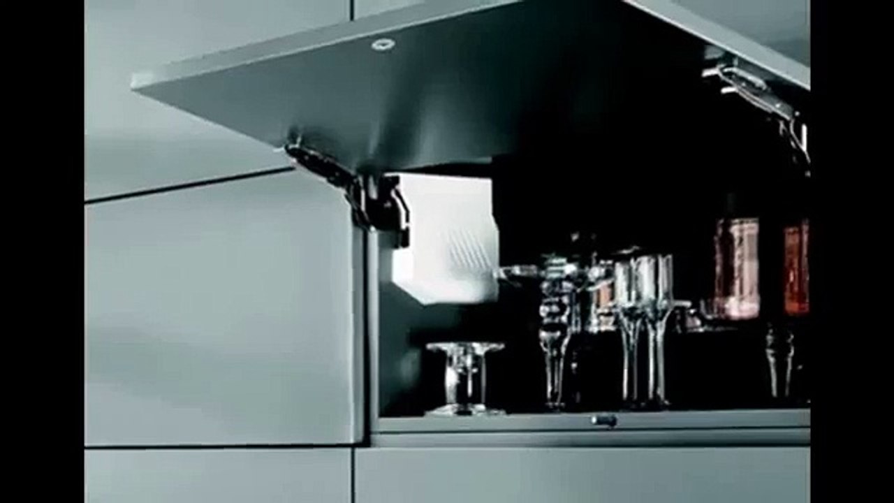 Bộ tay nâng AVENTOS HK-S Tip-on, bao gồm nêm nhấn – 372.85.555