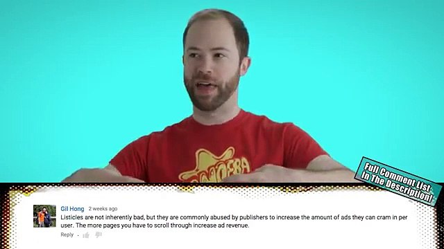 Comment Responses: Eleventy Reasons Listicles Are Great | Idea Channel | PBS Digital Studios (En Güncel Teknoloji Videoları)