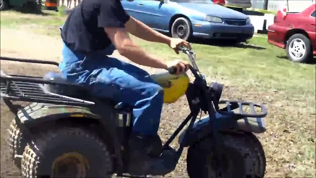 RedNeck Trike Jumps