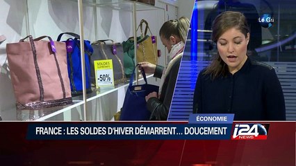 France : les soldes d'hiver démarrent ... doucement