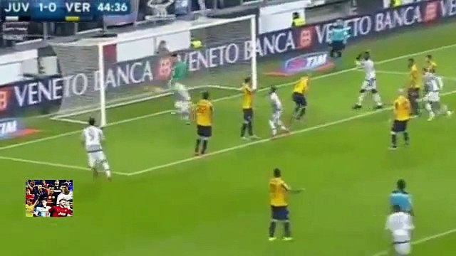 Juventus 3 - 0 Hellas Verona - Serie A - 06.01.2016
