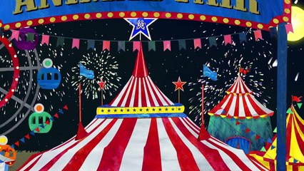 Animal Fair | Nursery Rhymes ABCkidTV