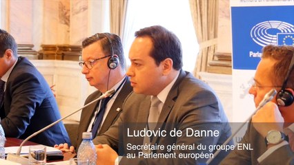 Groupe Europe des Nations et des Libertés voyage en Roumanie décembre 2015