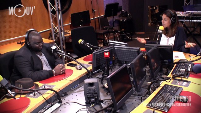 ISSA DOUMBIA : J'avais ma carte de membre du Club Dorothée #MOUV