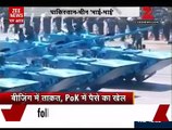 Indian cries out on China, Pakistan alliance at the Chinas 70th victory day parade