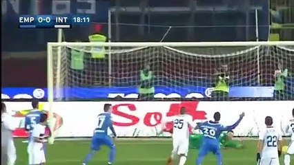 Empoli 0 - 1 Inter   - Serie A - 06.01.2016