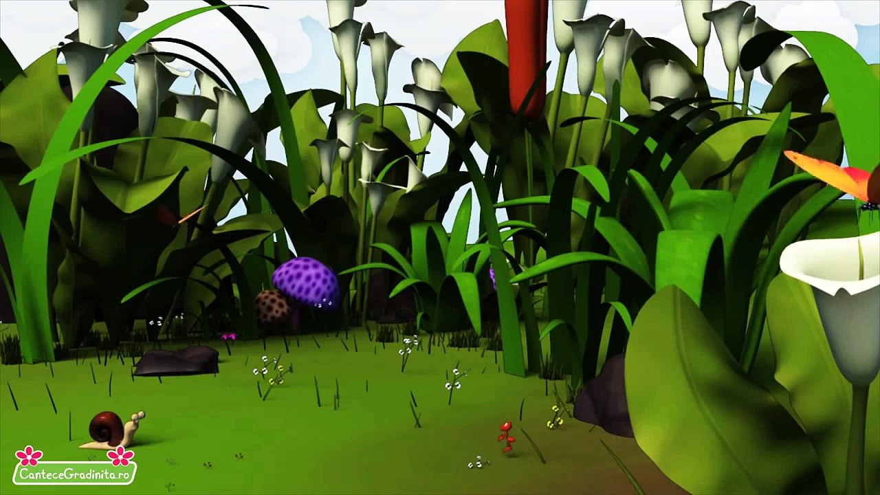 Vine Melcul Suparat Cantece Gradinita .ro