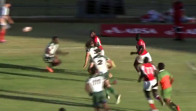Cheeky Collins Injera scores a try after TEASING Zimbabwe defence!