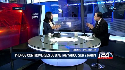 "Y. Rabin est devenu un héros car il a été assassiné", des propos controversés de B. Netanyahou