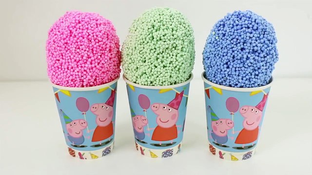 PEPPA PIG Surprise Œufs de Peppa Pig Glaces SURGELÉS MINNIE MOUSE DISNEY PRINCESSE HELLO KITTY