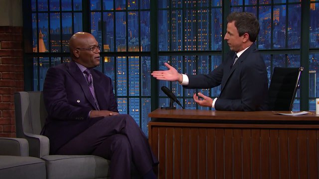 Trump, de mieux en mieux ! Il se fâche avec Samuel Lee Jackson.