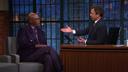 Trump, de mieux en mieux ! Il se fâche avec Samuel Lee Jackson.