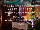 a2z Events Solutions,Best Weddings Specialists,Events Planners in Lahore, Pakistan