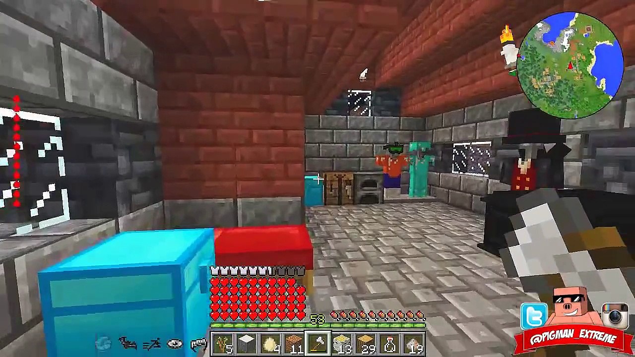 MINECRAFT O FILME #36 PODER MAXIMO CONQUISTADO!! (Crazy Craft 3.0)