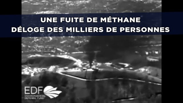 Californie: La fuite d'un puits de méthane déloge des milliers de personnes