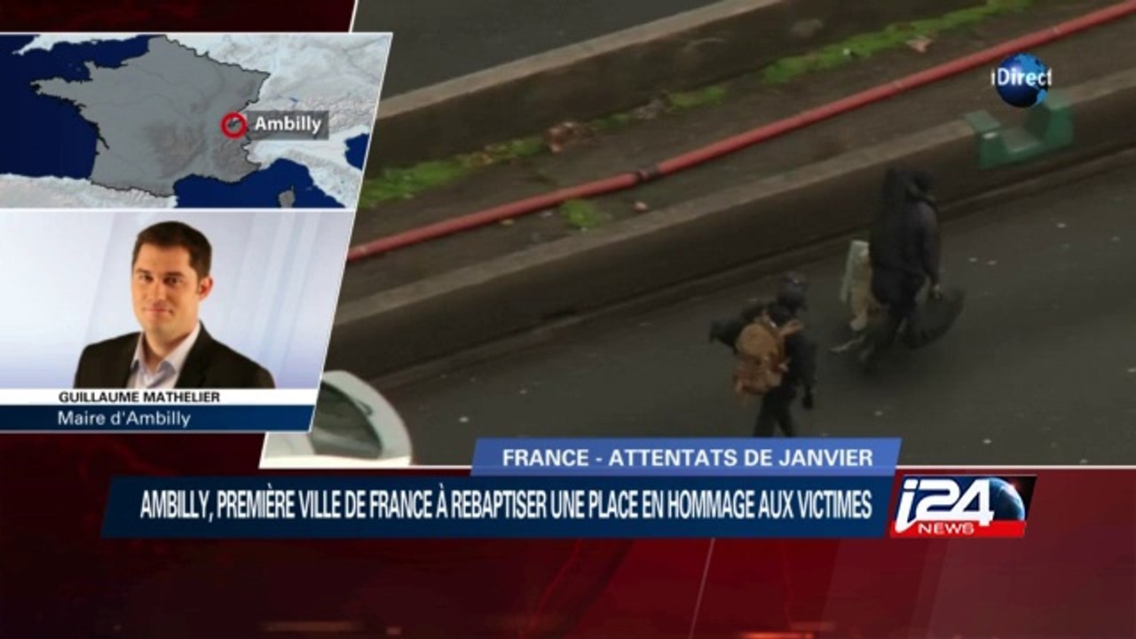 Ambilly rebaptise ses places en hommage aux victimes des attentats de janvier