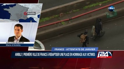 Ambilly rebaptise ses places en hommage aux victimes des attentats de janvier