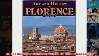 Art and History of Florence Bonechi Art and History Series
