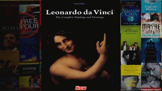 Leonardo Da Vinci The Complete Paintings and Drawings Taschen 25th Anniversary