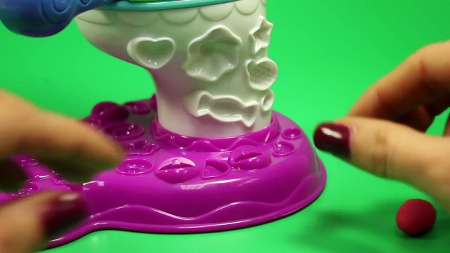 Play-Doh Sweet Shoppe Perfect Pop Maker DIY Ice Cream Cones, Popsicles, Sundaes, Playdough desserts