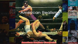 American Realism Temporis