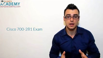 Cisco 700-281 WSFE Email and Web Security Exam