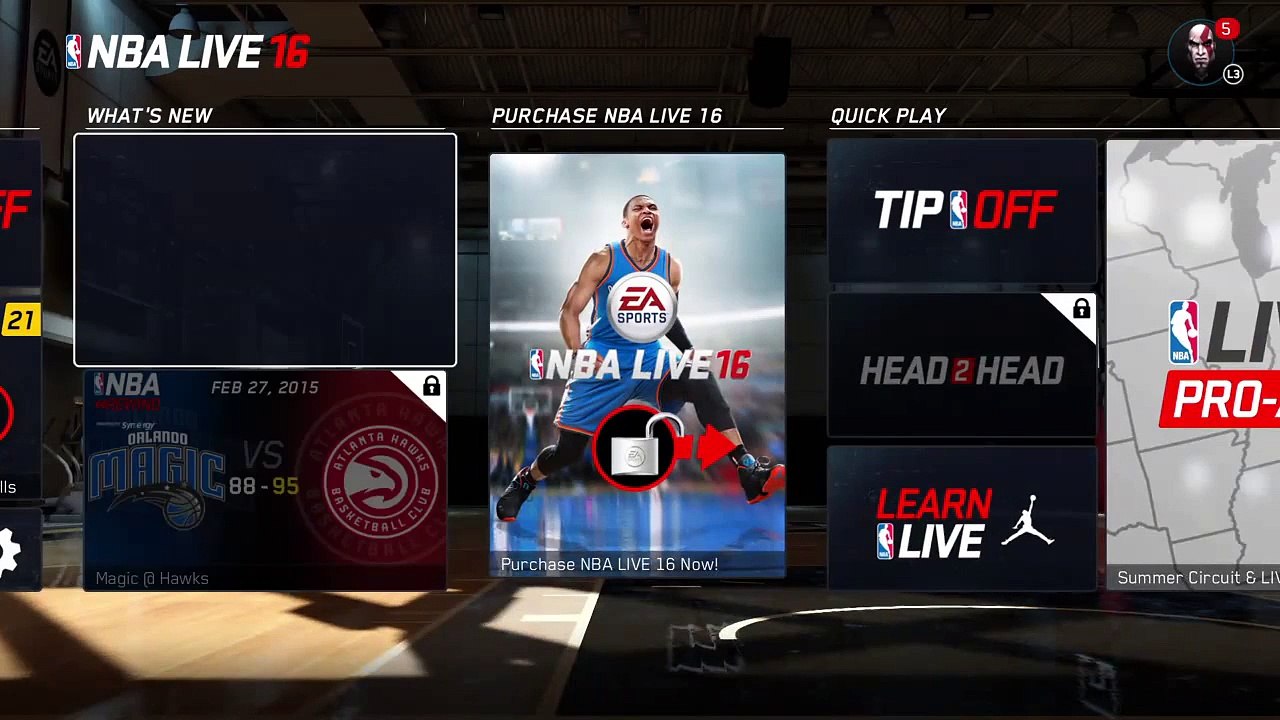 NBA Live16/Live/GiveAway
