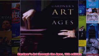 Gardners Art through the Ages 11th edition