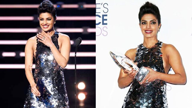 (VIDEO) Priyanka Chopra Wins Favourite Actress Award for Quantico – People's Choice Award 2016