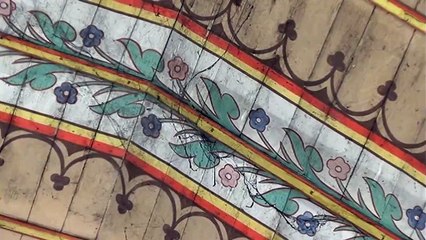 La nef de l'Eglise d'Esvres fait peu neuve