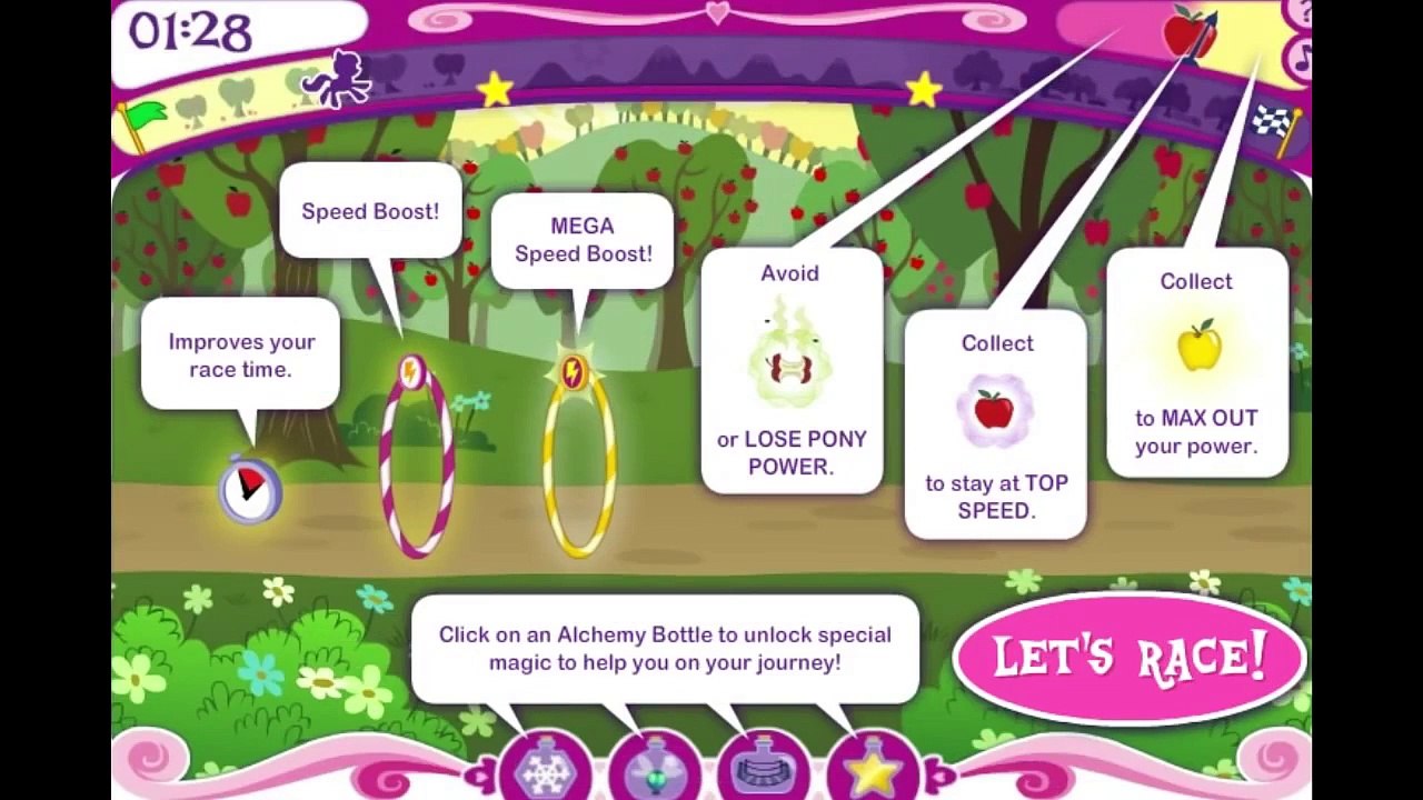 My Little Pony Friendship is Magic: MLP Funny Games to Play Online! HD