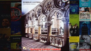 Bombay Gothic India