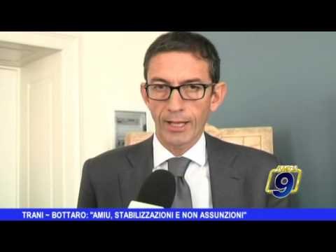 Trani | Caso Amiu, la replica del sindaco Bottaro