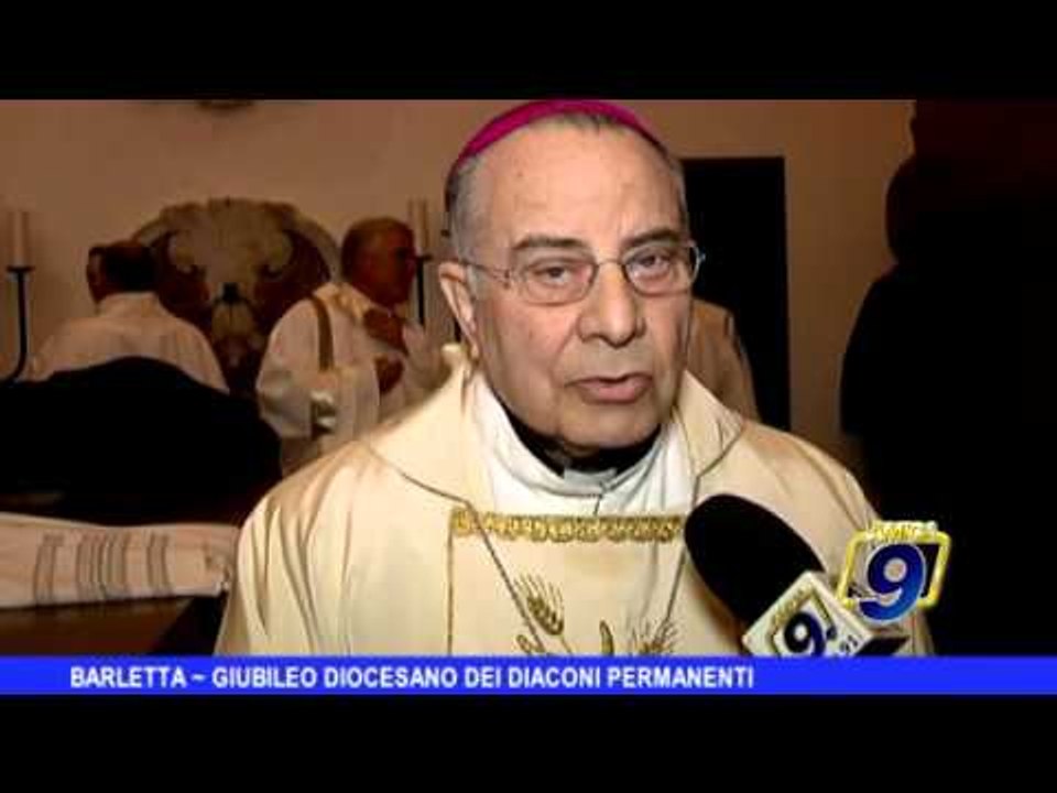 Barletta | Giubileo diocesano dei diaconi permanenti