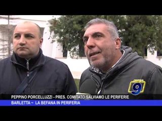 Barletta | La Befana in periferia