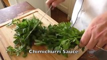 Learn How to Cook BBQ Teriyaki Skirt Steak with Chimmichurri