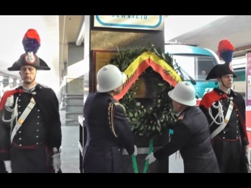 Napoli - 31 anni fa la strage del treno Rapido...