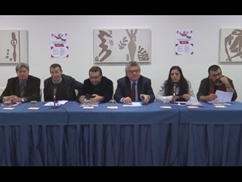 Napoli - Telecomunicazioni, quale futuro? , convegno della Slc Cgil (19.12.15)