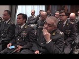 Napoli - Contrabbando sigarette, BAT dona autoveicoli alla Guardia di Finanza (17.12.15)