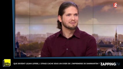 Charlie Hebdo : Que devient Lilian Lepère, l'otage caché sous un évier de l'imprimerie de Dammartin ?