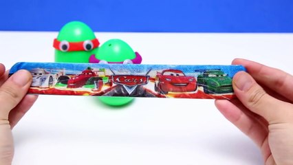 Play-Doh Ninja TURTLES surprise eggs unboxing Huevos Sorpresa
