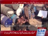 CM task force raids on oil factory producing oil with dead animal fat
