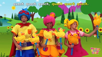 Mary Had a Little Lamb and More | Nursery Rhymes from Mother Goose Club