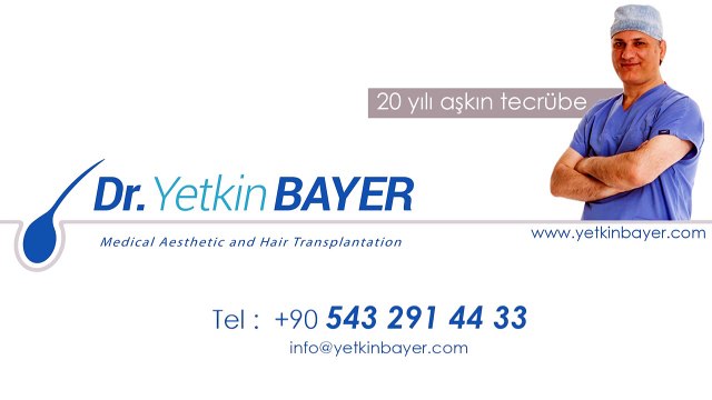 Dr. Yetkin Bayer - Saç ekim süresi ne kadardır?
